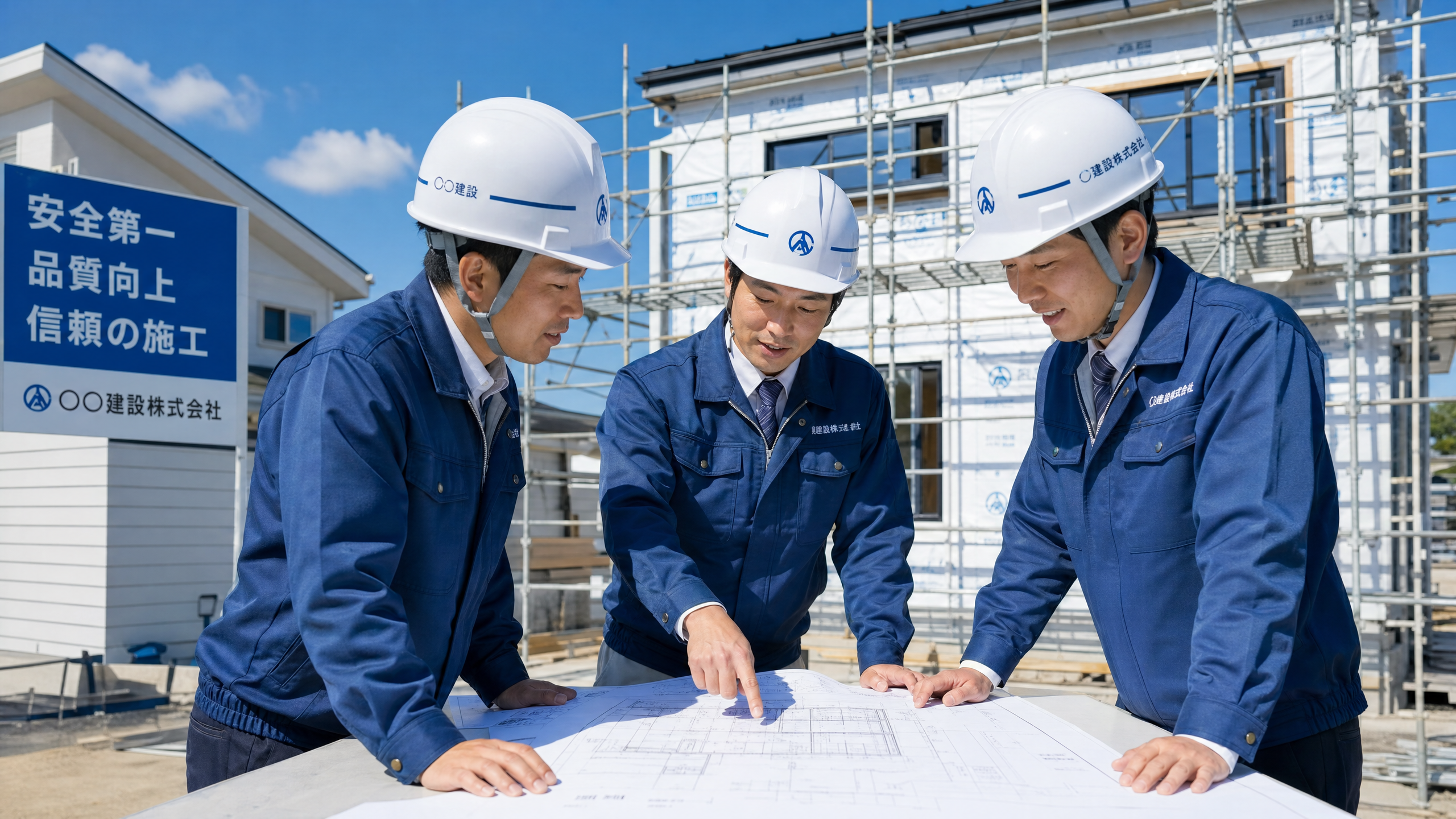 建設現場